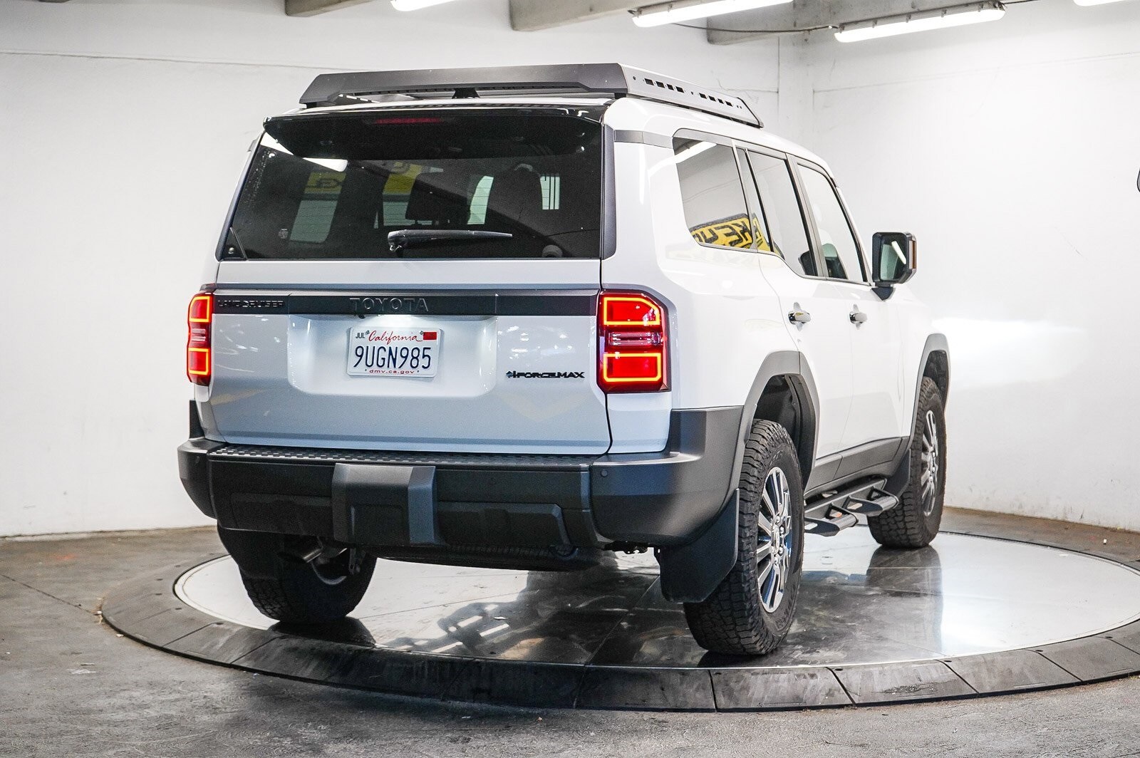 2025 Toyota Land Cruiser 1958 photo 2