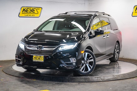 2019 Honda Odyssey Elite Van
