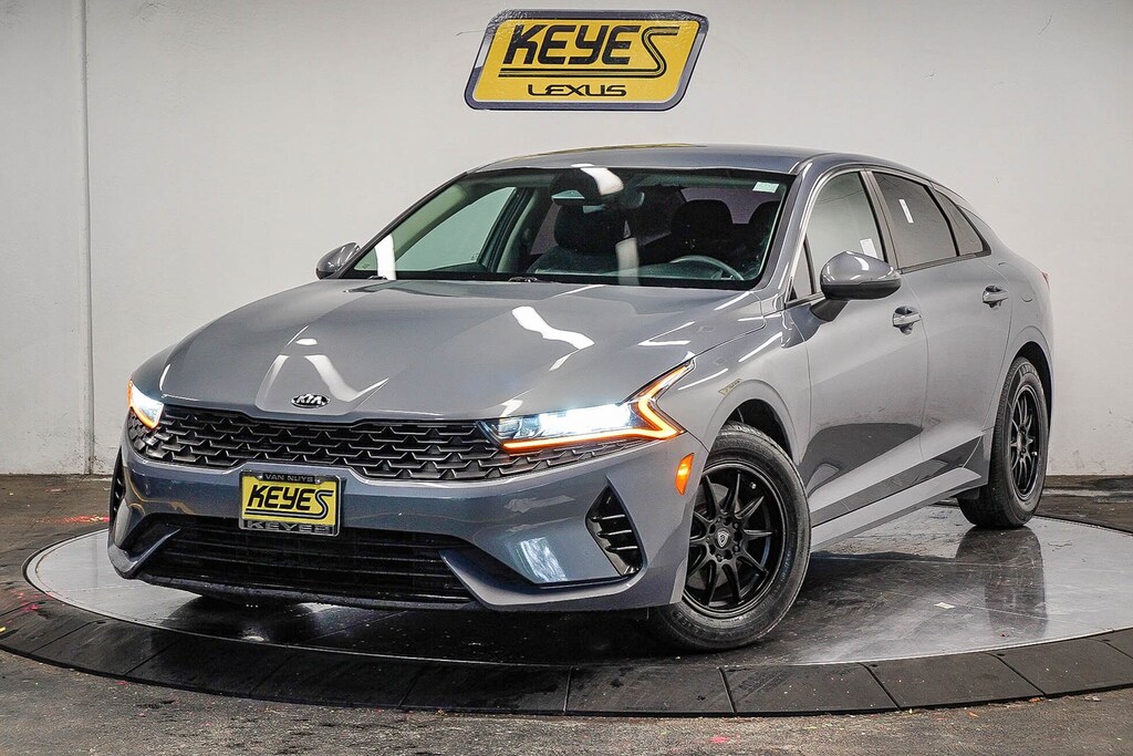 Used 2021 Kia K5 LXS Sedan