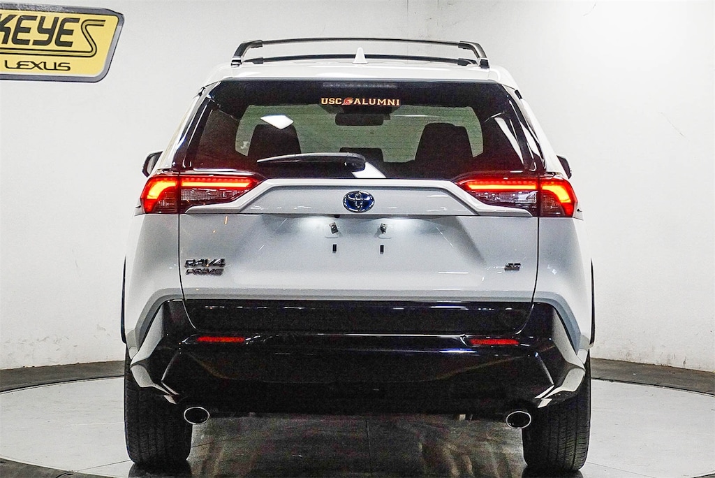 Used 2021 Toyota RAV4 Prime SE SUV