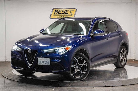2018 Alfa Romeo Stelvio Sport SUV