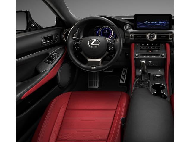2025 Lexus RC 350 11