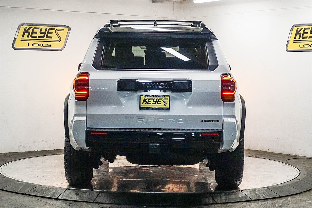 Used 2025 Toyota 4Runner Hybrid TRD Pro SUV