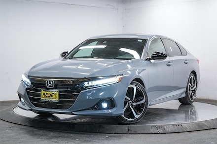 2021 Honda Accord Sedan Sport Sedan