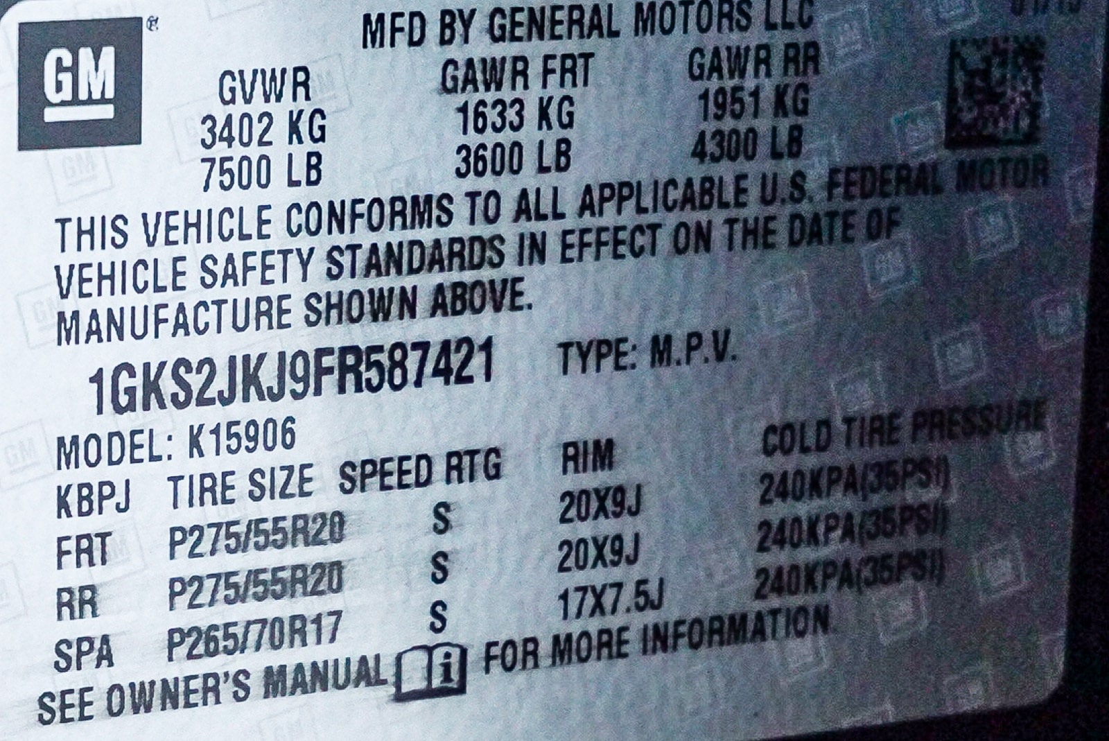 Thumbnail: 2015 GMC Yukon XL - 23