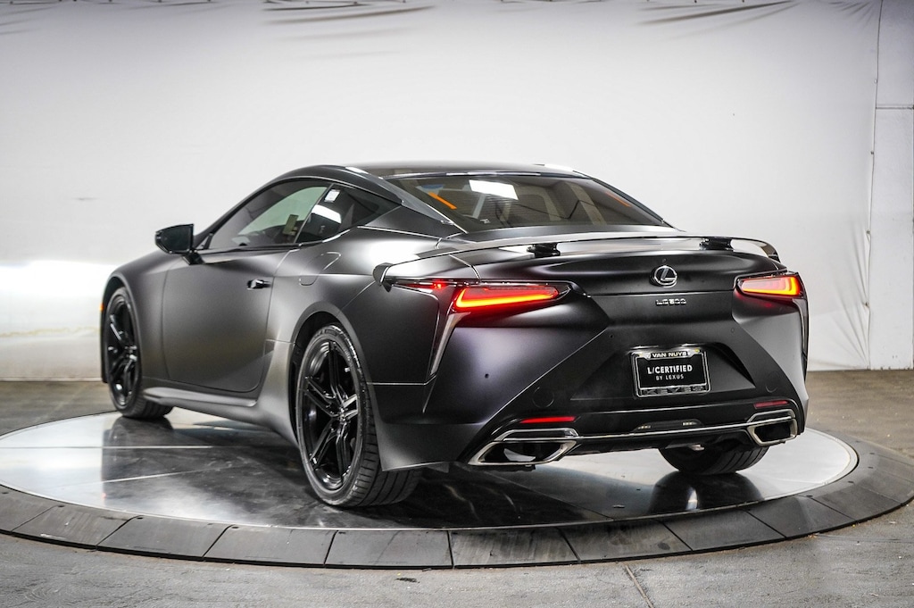 Certified 2021 Lexus LC LC 500 Coupe