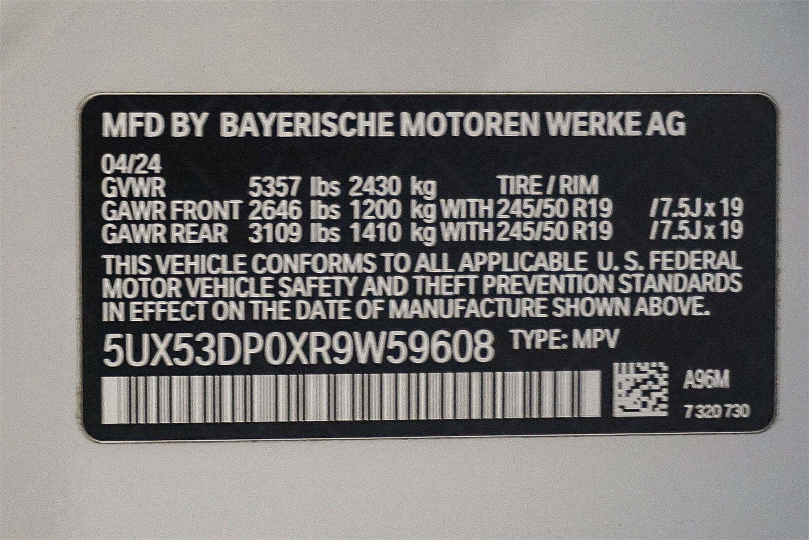 Thumbnail: 2024 BMW X3 - 31