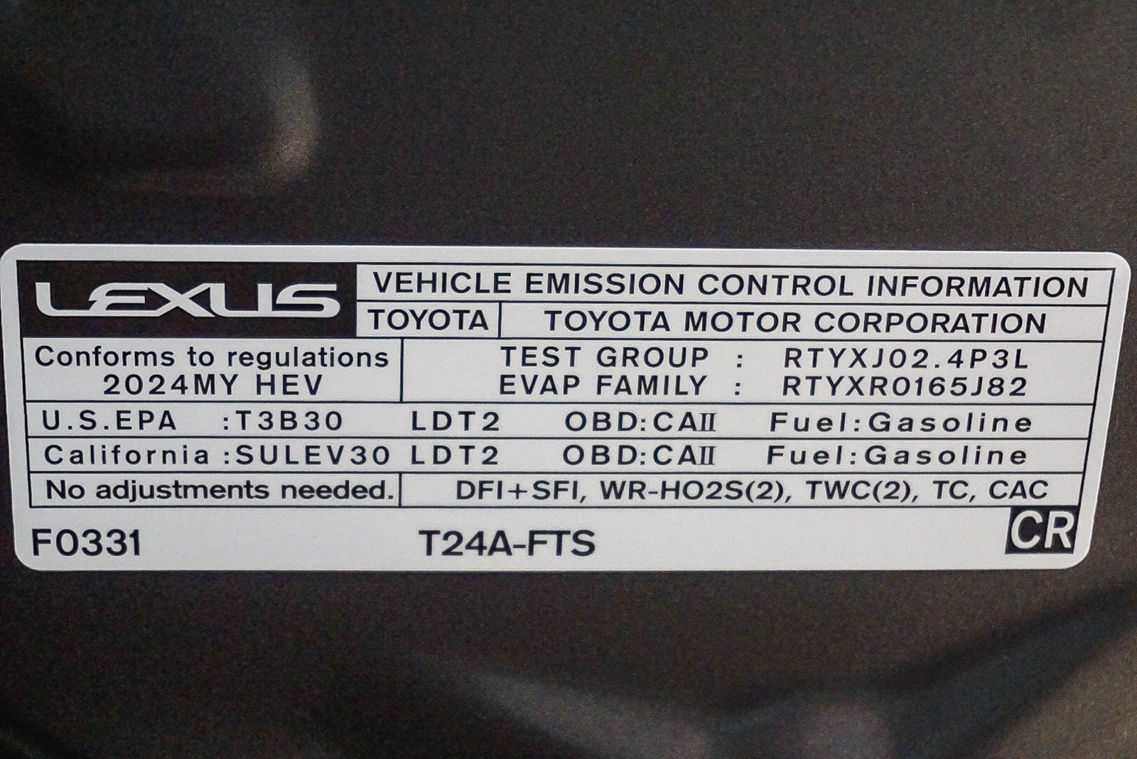 Thumbnail: 2024 Lexus RX - 27