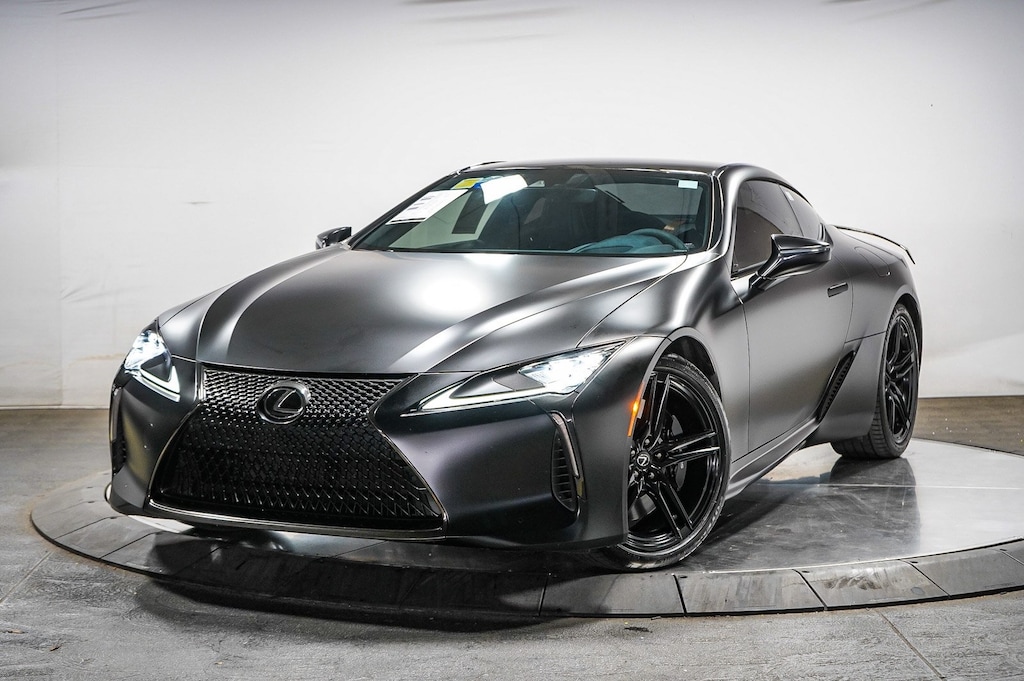 Certified 2021 Lexus LC LC 500 Coupe