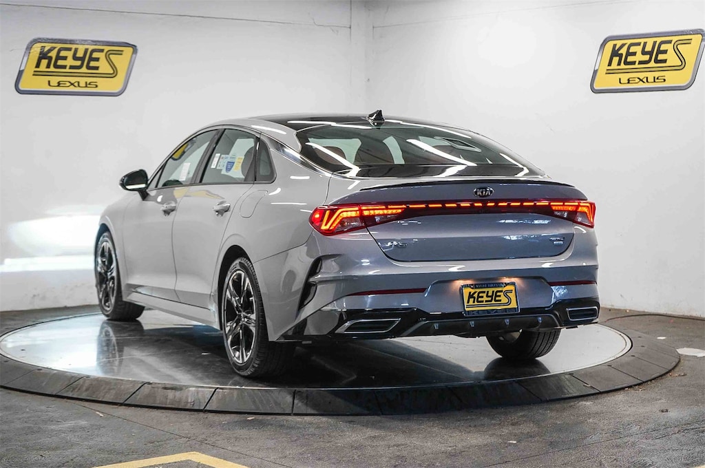 Used 2021 Kia K5 GT-Line Sedan