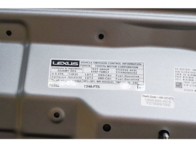 Thumbnail: 2026 Lexus TX - 13