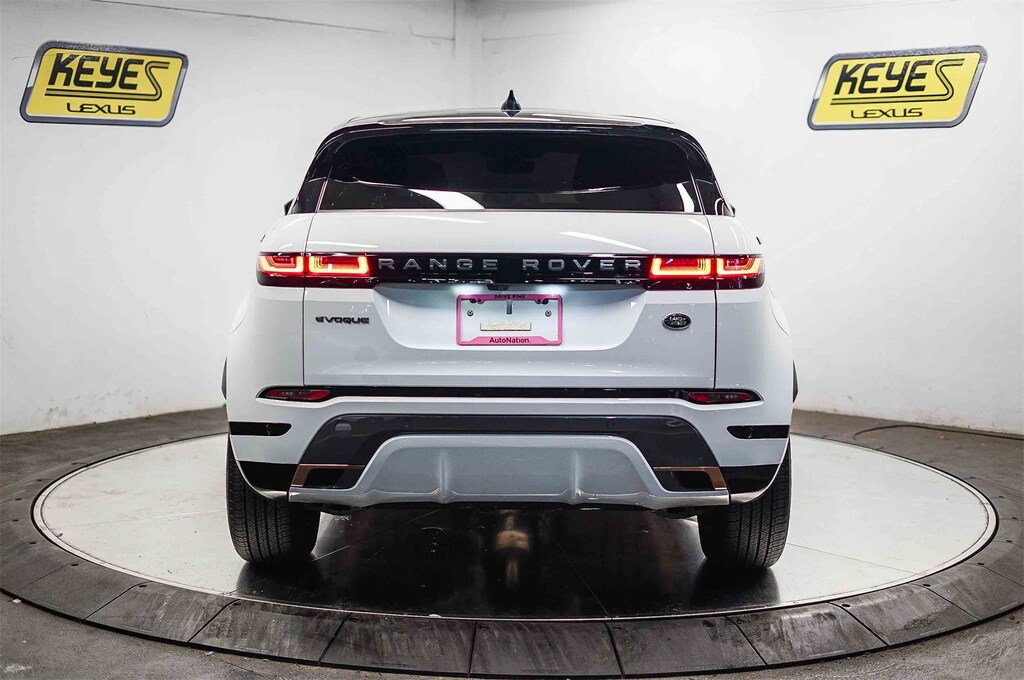 Used 2023 Land Rover Range Rover Evoque R-Dynamic S SUV