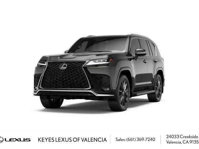 Thumbnail: 2026 Lexus LX - 1