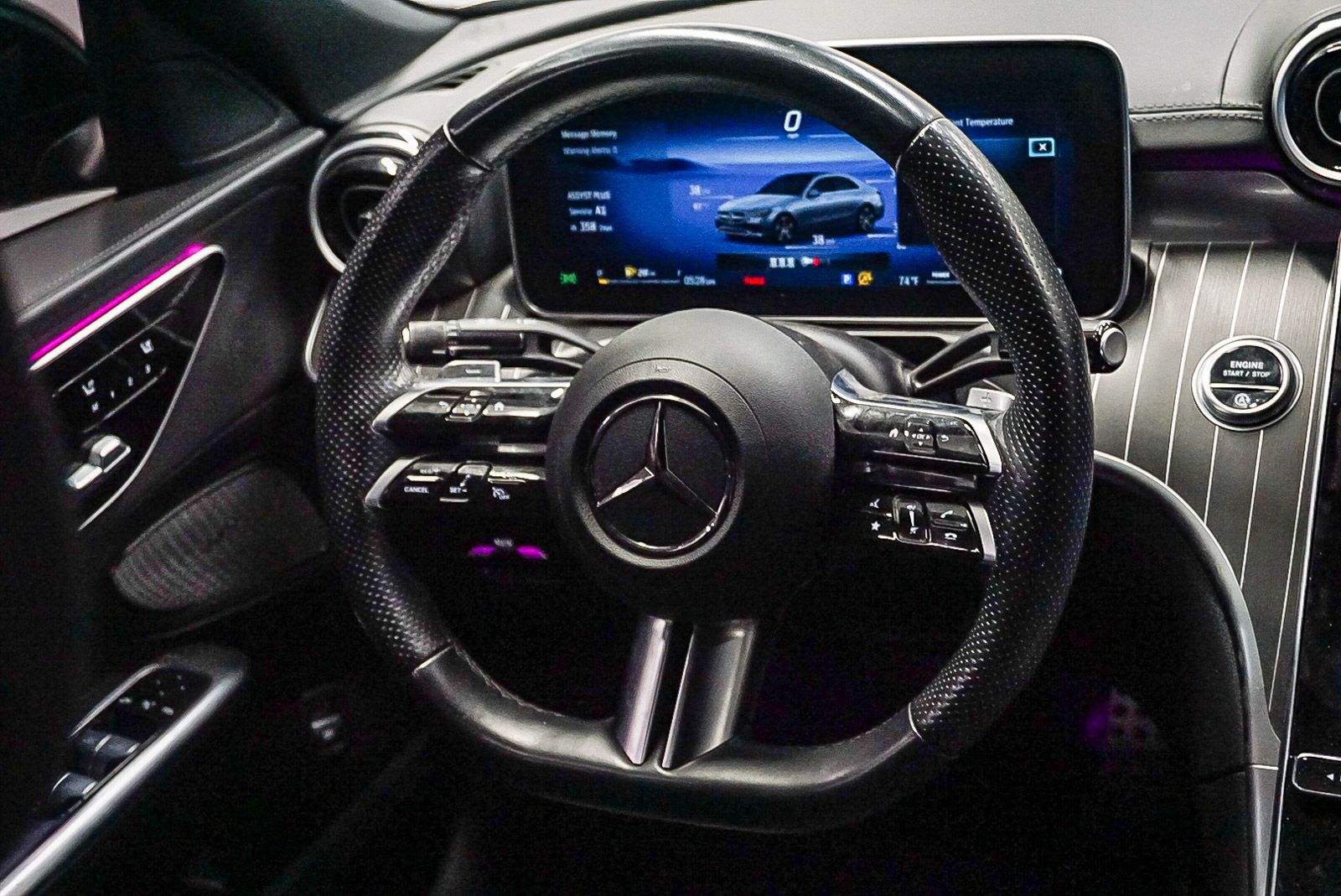 Thumbnail: 2023 Mercedes-Benz C-Class - 16