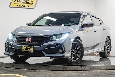 2021 Honda Civic Hatchback EX Hatchback