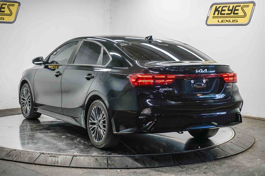 Used 2024 Kia Forte GT-Line Sedan