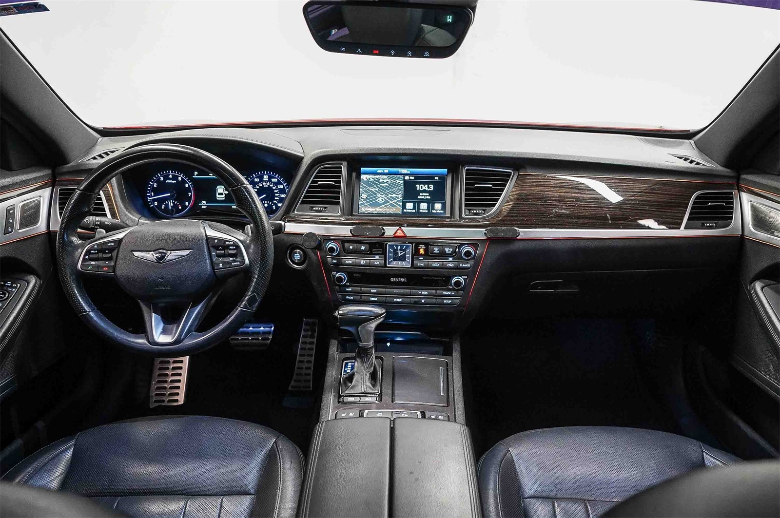 Thumbnail: 2019 Genesis G80 - 12