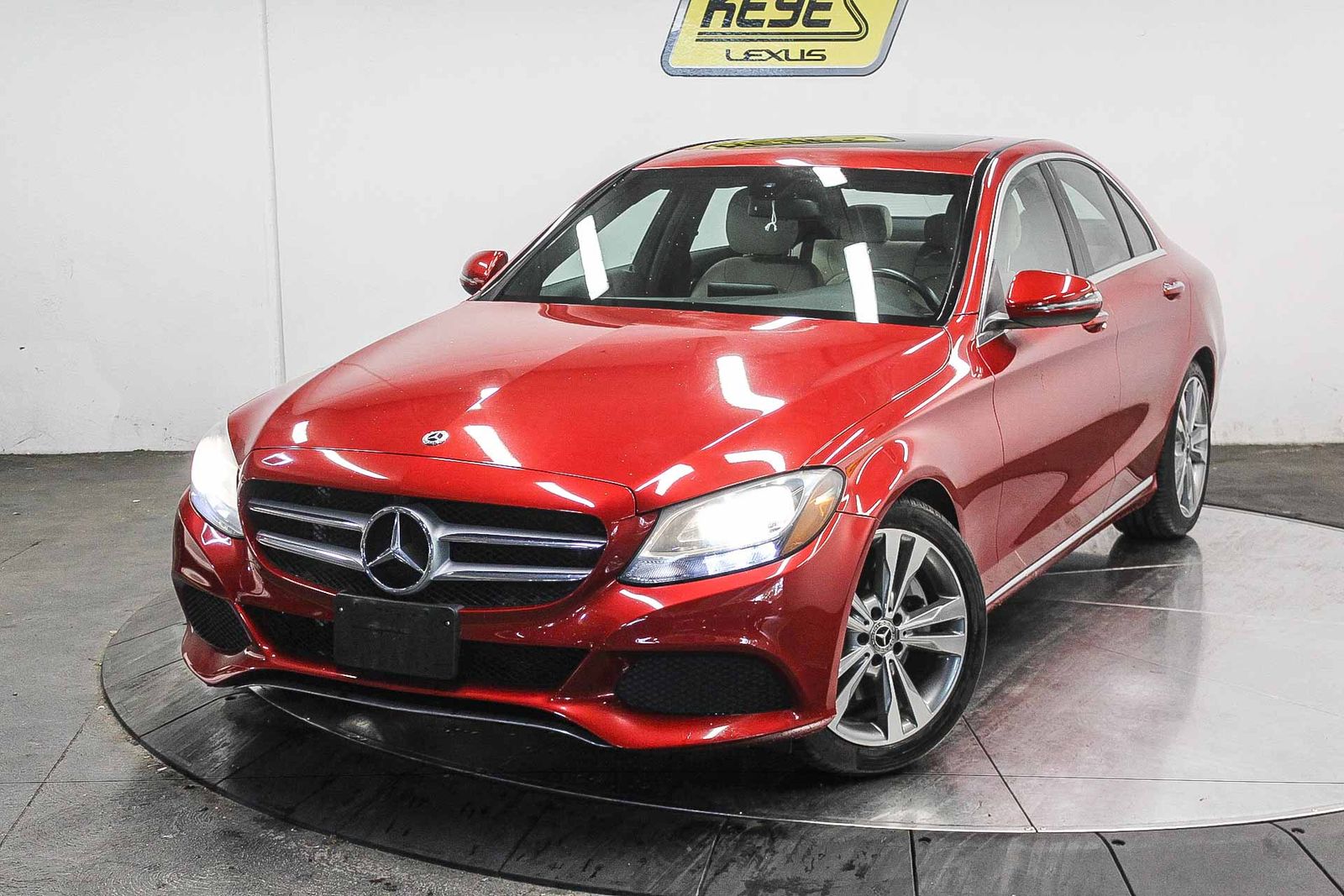 2018 Mercedes-Benz C-Class Sedan