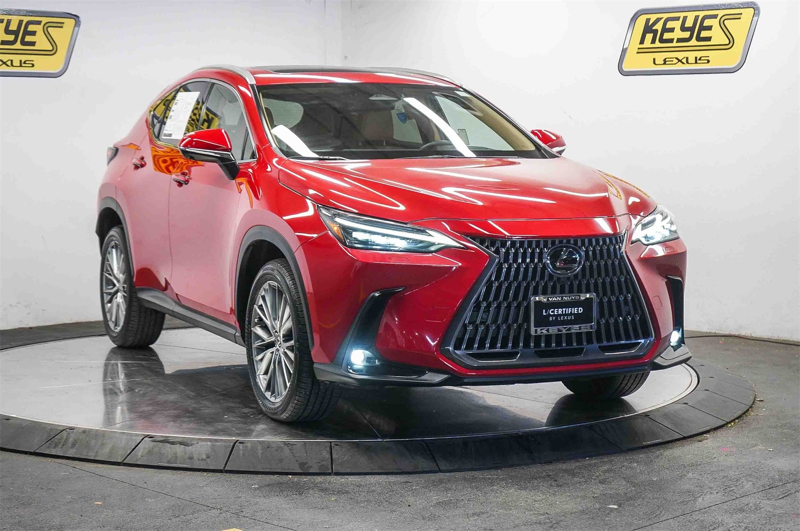 Thumbnail: 2024 Lexus NX - 5