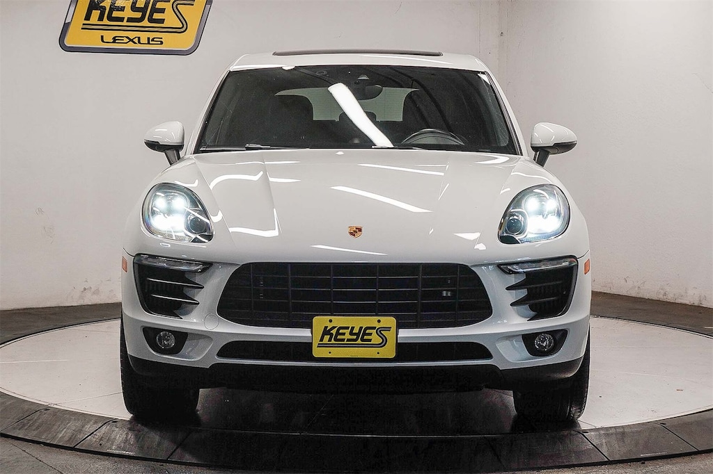 Used 2018 Porsche Macan S SUV