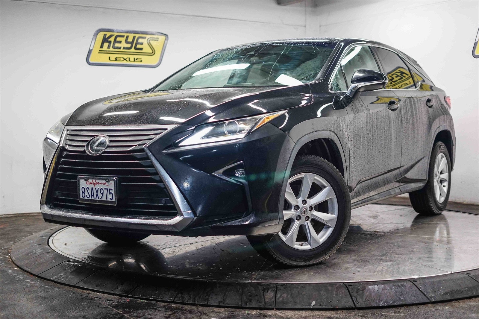 2017 Lexus RX 350's photo