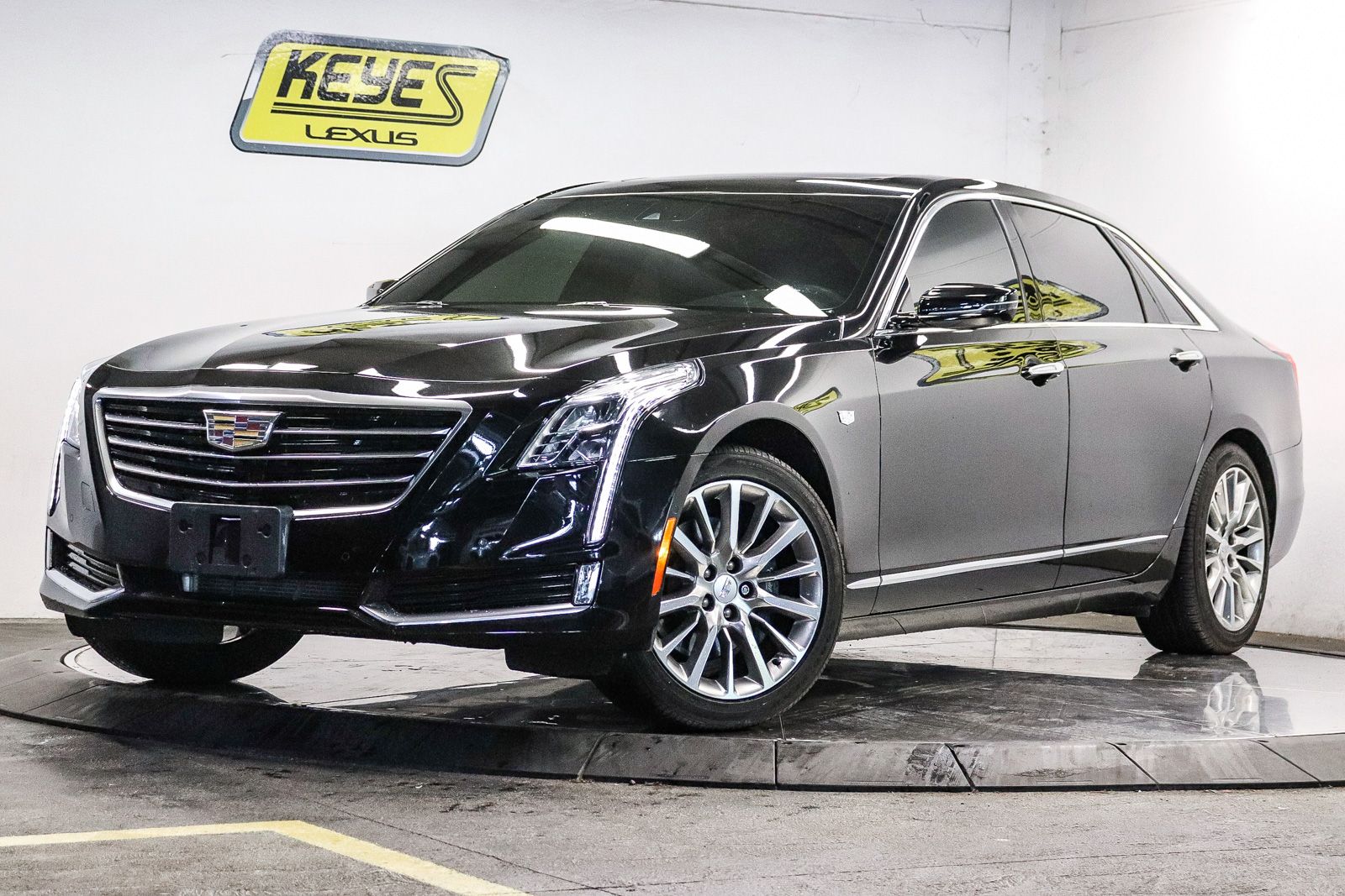 2018 Cadillac CT6 3.6L Luxury AWD's photo