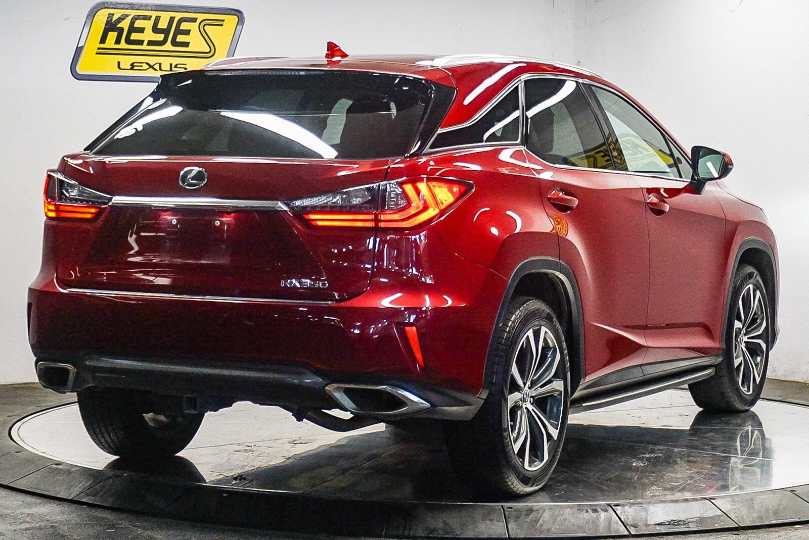 2018 Lexus RX 350 photo 4