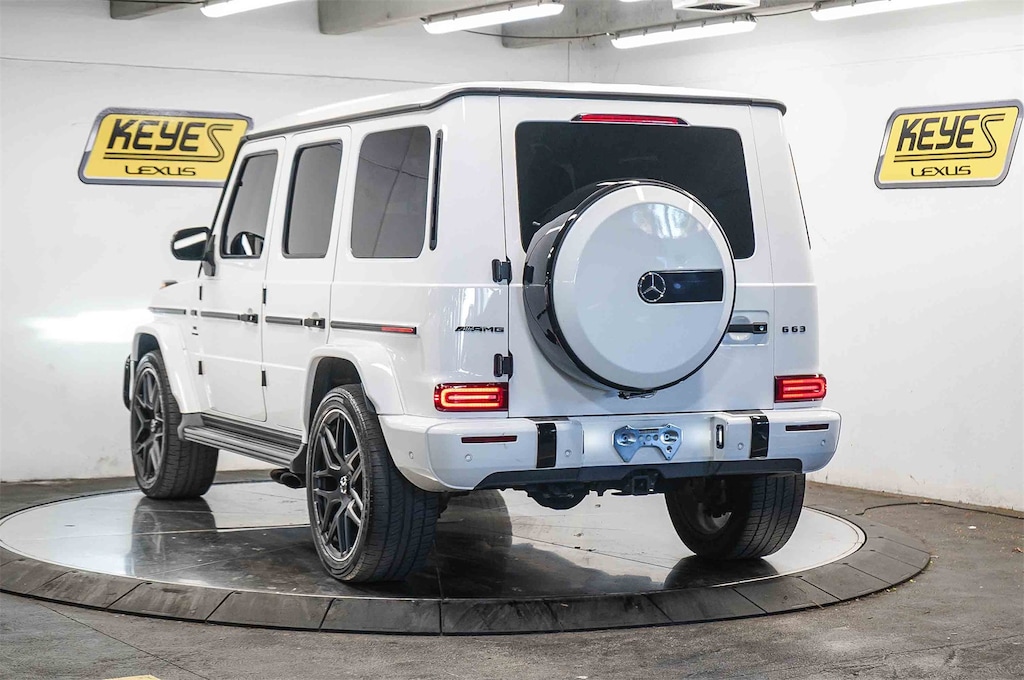Used 2019 Mercedes-Benz G-Class AMG G 63 SUV