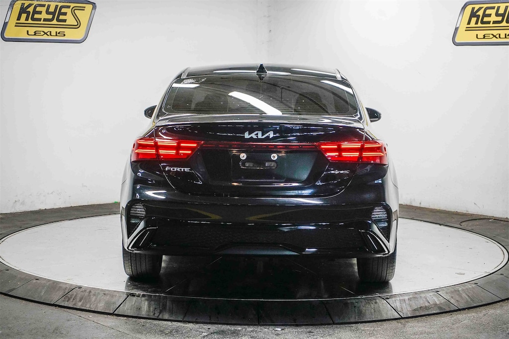 Used 2024 Kia Forte GT-Line Sedan