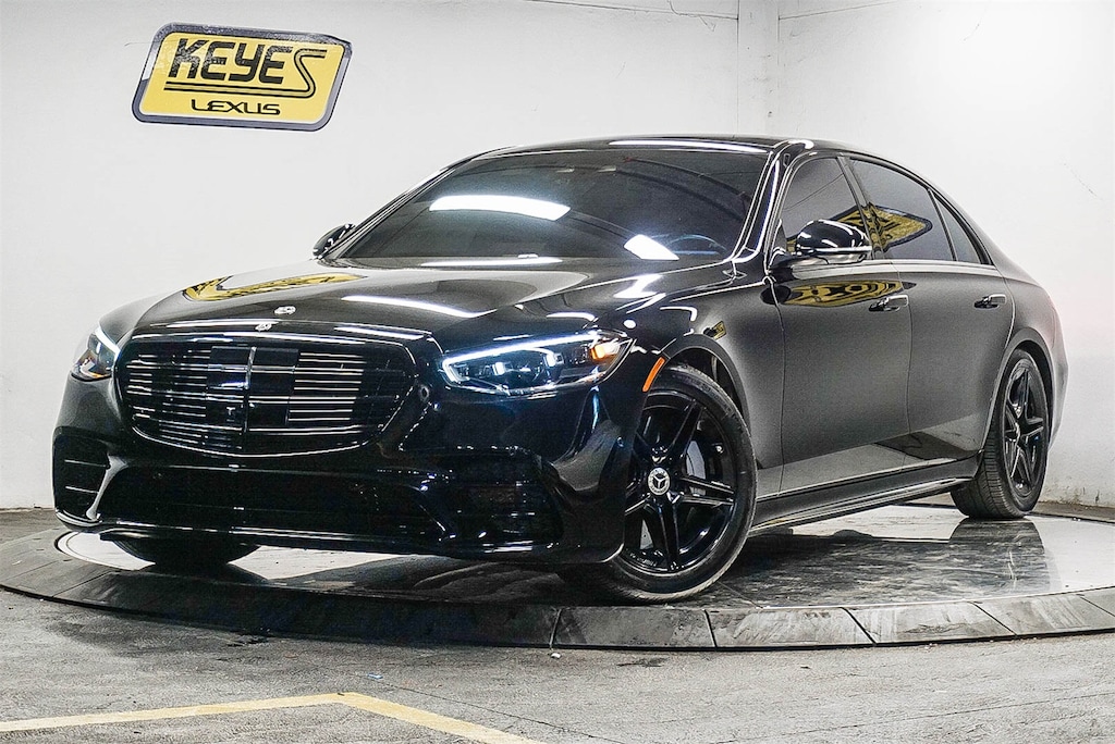 Used 2022 Mercedes-Benz S-Class S 500 Sedan