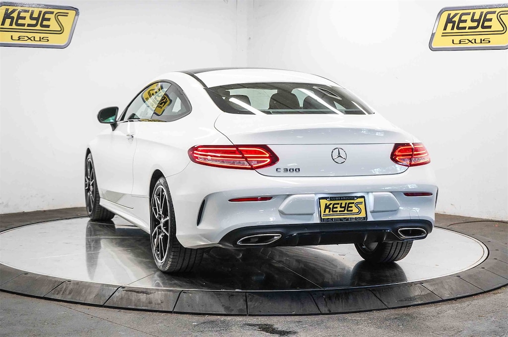 Used 2023 Mercedes-Benz C-Class C 300 Coupe