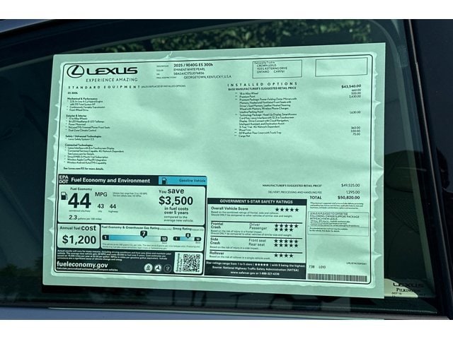 Thumbnail: 2025 Lexus ES - 27