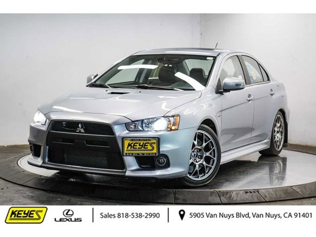 2015 Mitsubishi Lancer Evolution MR
