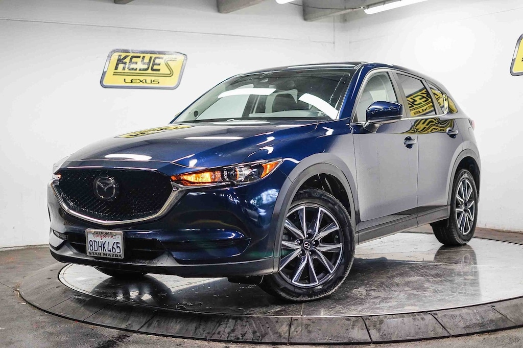 Used 2018 Mazda CX-5 Touring SUV