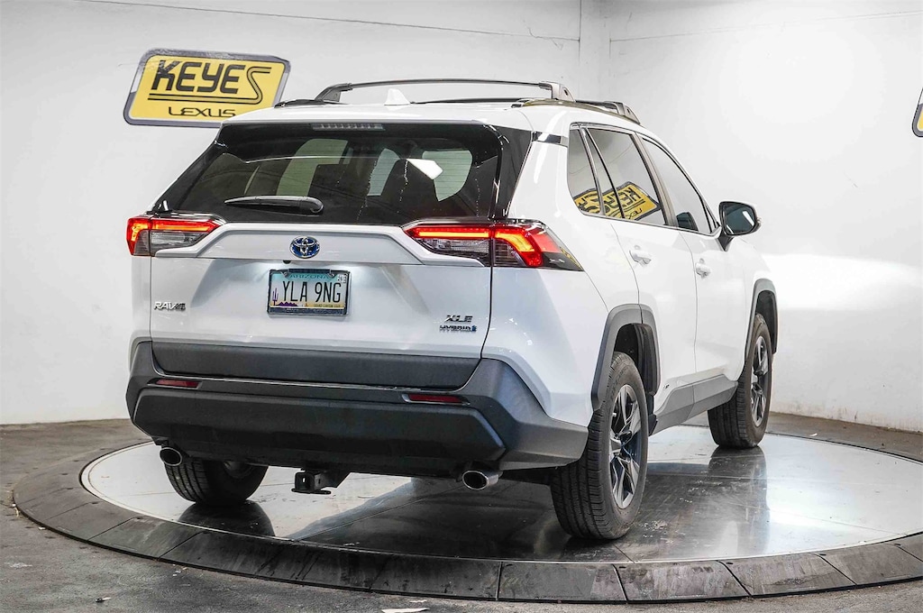 Used 2019 Toyota RAV4 Hybrid XLE SUV