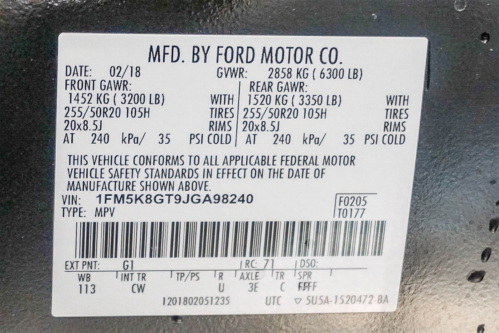 Thumbnail: 2018 Ford Explorer - 24