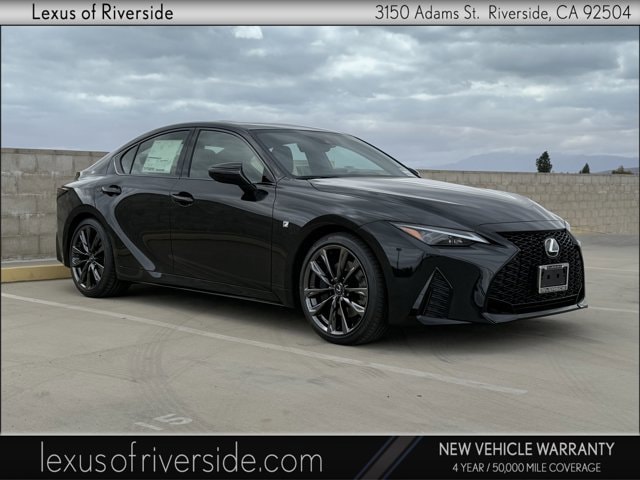 2025 Lexus IS 350 F SPORT's photo