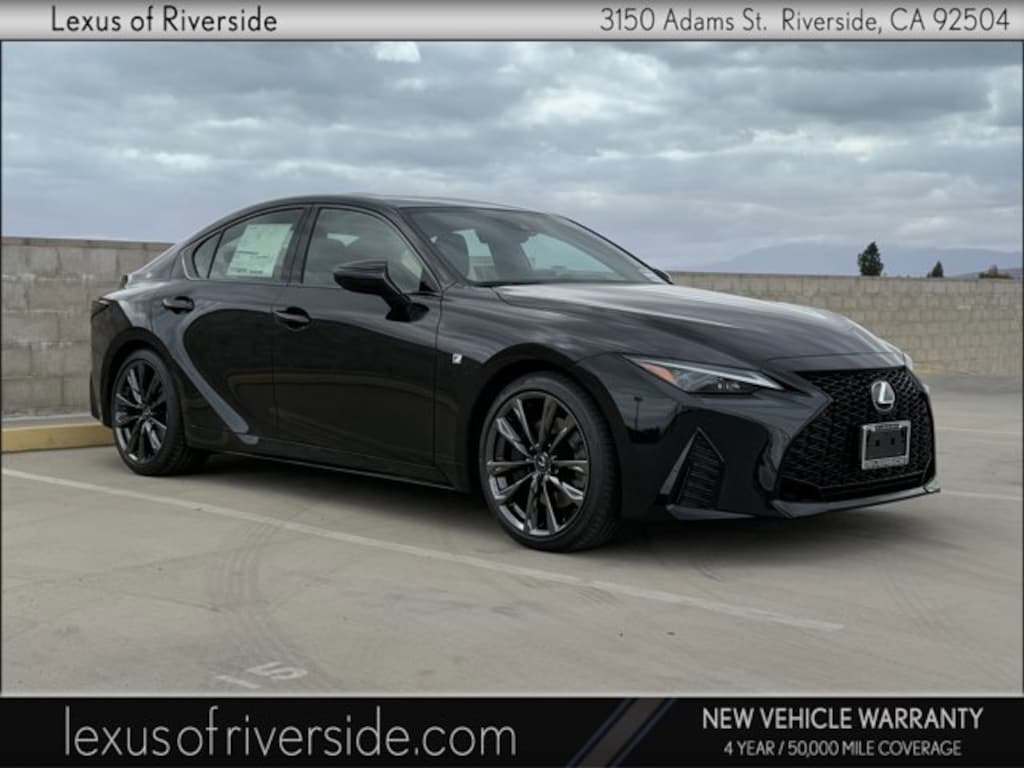 New 2025 Lexus IS IS 350 F SPORT SEDAN