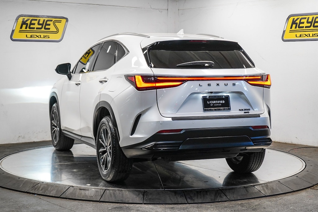 Certified 2025 Lexus NX NX 350 Premium SUV