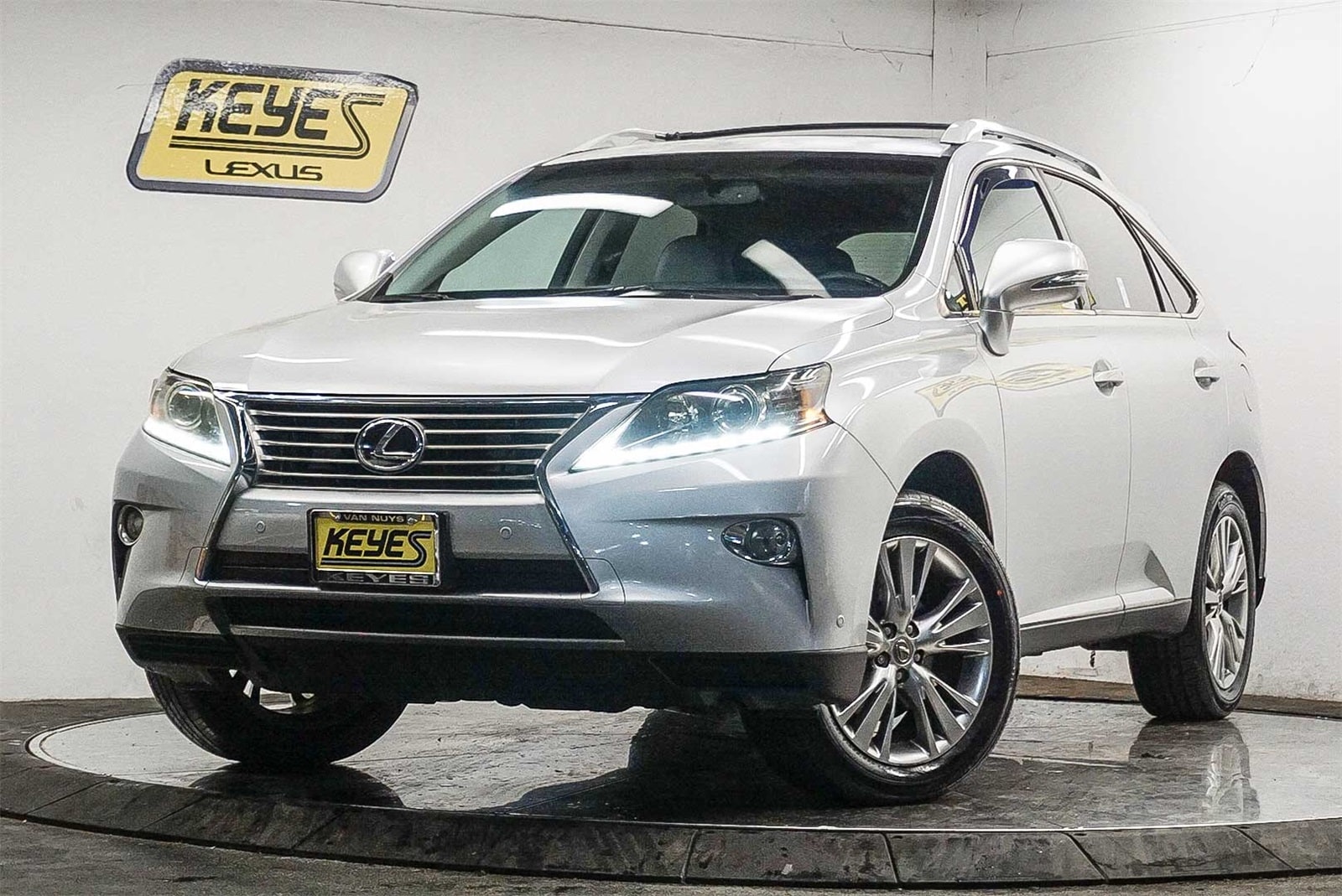 Thumbnail: 2013 Lexus RX - 1
