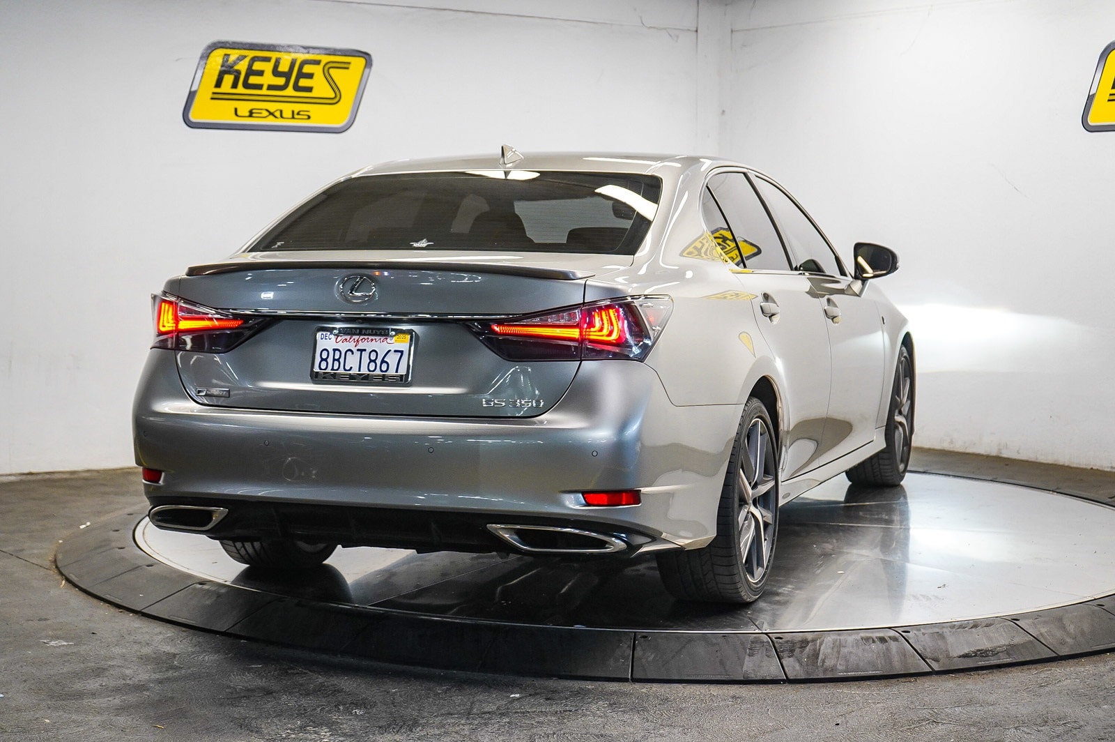 2018 Lexus GS 350 F SPORT photo 4