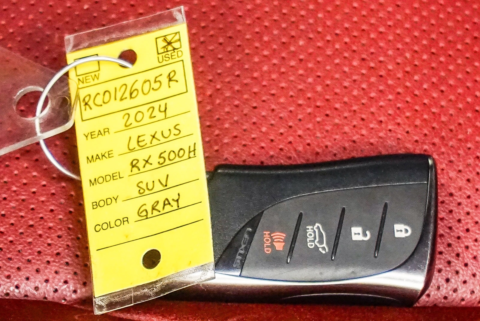 Thumbnail: 2024 Lexus RX - 28