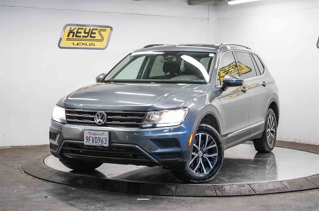 Used 2020 Volkswagen Tiguan SE SUV