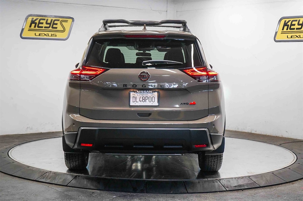 Used 2025 Nissan Rogue Rock Creek SUV