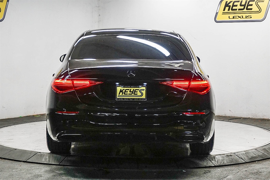 Used 2022 Mercedes-Benz S-Class S 500 Sedan