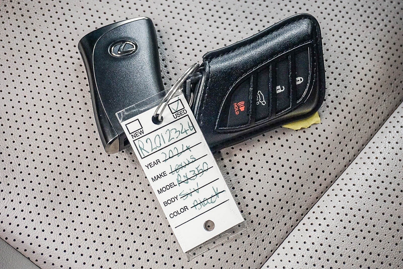 Thumbnail: 2024 Lexus RX - 25