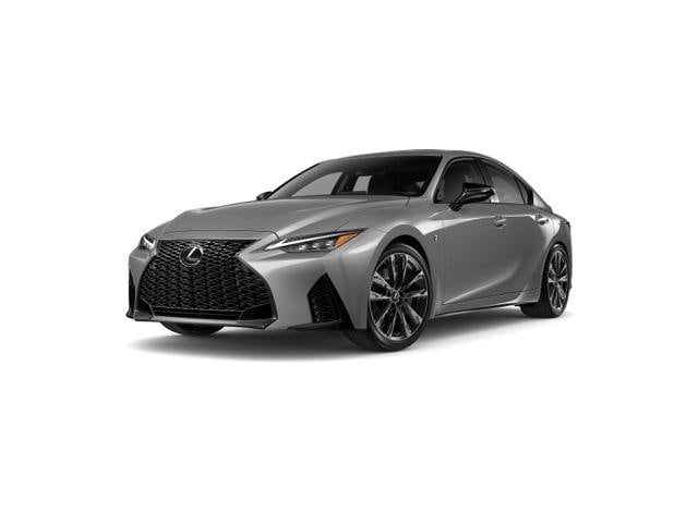 2025 Lexus IS 350 Hero Image