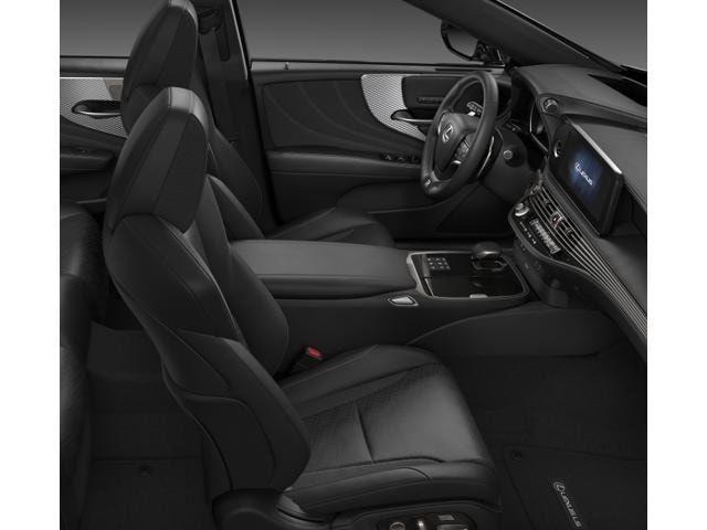 2025 Lexus LS 500 9