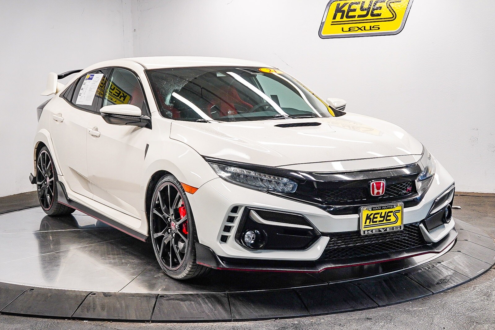 2021 Honda Civic Type R Touring photo 3