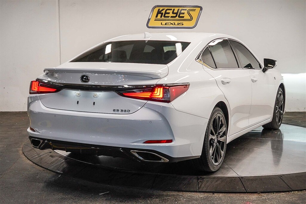 Used 2023 Lexus ES ES 350 F SPORT Handling Sedan